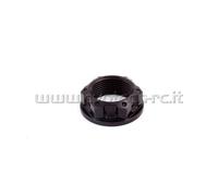 EVOTECH DADO CANOTTO STERZO M24x1,5 TOP YOKE NUT NERO BLACK