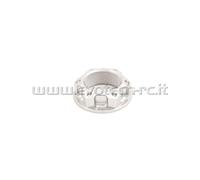 EVOTECH DADO CANOTTO STERZO M24x1 TOP YOKE NUT SILVER ARGENTO