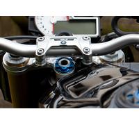 EVOTECH DADO CANOTTO STERZO M28x1 TOP YOKE NUT COLORI VARI