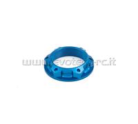 EVOTECH DADO CANOTTO STERZO M33X1 TOP YOKE NUT BLU BLUE