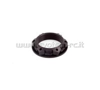 EVOTECH DADO CANOTTO STERZO M33X1 TOP YOKE NUT NERO BLACK