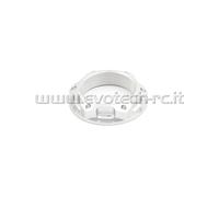 EVOTECH DADO CANOTTO STERZO M33X1 TOP YOKE NUT SILVER ARGENTO