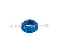 EVOTECH DADO CANOTTO STERZO SUZUKI B-KING 2008-2012 TOP YOKE NUT BLU BLUE
