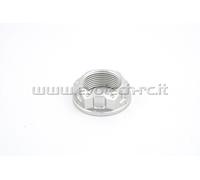 EVOTECH DADO CANOTTO STERZO SUZUKI B-KING 2008-2012 TOP YOKE NUT SILVER ARGENT