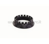 EVOTECH DADO PORTACORONA DUCATI MONSTER 1100EVO SPROCKET CARRIER NUT NERO BLACK