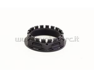 EVOTECH DADO PORTACORONA DUCATI MONSTER 1100EVO SPROCKET CARRIER NUT NERO BLACK