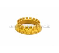 EVOTECH DADO PORTACORONA DUCATI MONSTER 1100EVO SPROCKET CARRIER NUT ORO GOLD