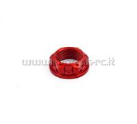 EVOTECH DADO RUOTA ANTERIORE APRILIA DORSODURO 750 FRONT AXLE NUT ROSSO RED