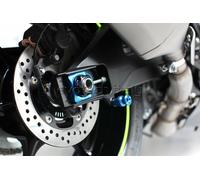 EVOTECH DADO RUOTA POSTERIORE ERGAL M25x1,5 SUZUKI GSX-S 1000 2015-2022 COLORI