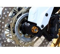 EVOTECH DADO RUOTA POSTERIORE M16x1,5 REAR AXLE NUT COLORI VARI
