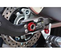 EVOTECH DADO RUOTA POSTERIORE M24x1,5 REAR AXLE NUT COLORI VARI