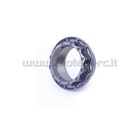 EVOTECH DADO RUOTA POSTERIORE MV AGUSTA DRAGSTER 800 REAR AXLE NUT TITANIO