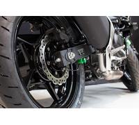 EVOTECH ERGAL NOTTOLINI SUPPORTI CAVALLETTO POSTERIORE VERDI KAWASAKI Z400 2019