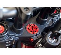 EVOTECH GHIERA DADO CANOTTO STERZO DUCATI HYPERMOTARD 939 COLORI VARI