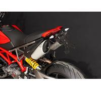 EVOTECH KIT PORTATARGA RECLINABILE DUCATI HYPERMOTARD 950 + LUCE LED CATADIOTTRO