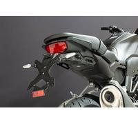 EVOTECH KIT PORTATARGA RECLINABILE HONDA CB 300 R 2018-2026 + LUCE TARGA