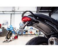 EVOTECH KIT PORTATARGA RECLINABILE REGOLABILE TRIUMPH SPEED 400 2024 + LUCE