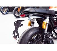 EVOTECH KIT PORTATARGA RECLINABILE REGOLABILE TRIUMPH SPEED TWIN 1200 / RS 2025