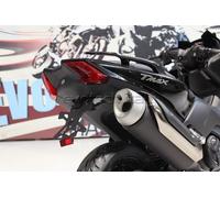 EVOTECH KIT PORTATARGA REGOLABILE YAMAHA T MAX 530 2017-2018 + LUCE CATADIOTTRO