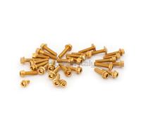 EVOTECH KIT VITI ERGAL CARENA HUSQVARNA SVARTPILEN 401 ORO GOLD