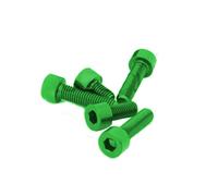 Evotech Kit viti serbatoio verde Kawasaki Zx 10r dal 2004 al 2014 Er6 dal 2006