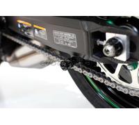 EVOTECH NOTTOLINI CAVALLETTO POSTERIORE ERGAL NERO DUCATI HYPERMOTARD 698 MONO