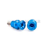 EVOTECH NOTTOLINI SUPPORTO ERGAL CAVALLETTO POSTERIORE SUZUKI HAYABUSA BLU