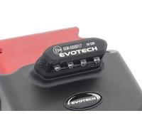 EVOTECH PORTATARGA LUCE TARGA LED OMOLOGATA APRILIA DORSODURO