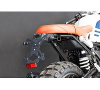 EVOTECH PORTATARGA RECLINABILE BMW R NINE T 1200 SCRAMBLER + CATADIOTTRO + LUCE