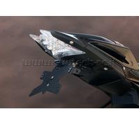 EVOTECH PORTATARGA REGOLABILE BMW S1000 RR 2010-2011-2012-2013-2014 TAIL TIDY