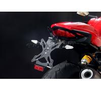 EVOTECH PORTATARGA REGOLABILE DUCATI MONSTER 821 DARK 2015-2016-2017 TAIL TIDY