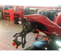 EVOTECH PORTATARGA REGOLABILE DUCATI PANIGALE V4 2018-2020 NEW TAIL TIDY