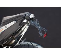 Portatarga Regolabile Evotech Per KTM Duke R 890 2020 2021 2022 2023 2024