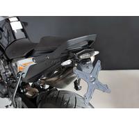 EVOTECH PORTATARGA REGOLABILE + FARO POSTERIORE KTM DUKE 890 2020-2021 + LUCE