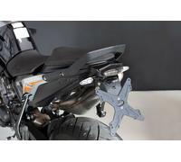 EVOTECH PORTATARGA REGOLABILE + FARO POSTERIORE KTM DUKE 890 2020-2023 + LUCE