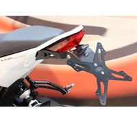 EVOTECH PORTATARGA REGOLABILE HUSQVARNA NUDA 900 2011-2012-2013 TAIL TIDY
