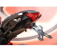 EVOTECH PORTATARGA REGOLABILE KAWASAKI ER6N 2012-2013-2014-2015-2016 TAIL TIDY