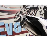 EVOTECH PORTATARGA REGOLABILE + KIT LUCE HUSQVARNA 701SM / ENDURO + SFO-09-A