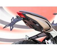 EVOTECH PORTATARGA REGOLABILE MV AGUSTA BRUTALE 675 RR 2012-2013-2014 TAIL TIDY