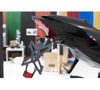 EVOTECH PORTATARGA REGOLABILE RECLINABILE YAMAHA R1 2020-2025