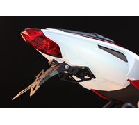 EVOTECH PORTATARGA REGOLABILE TRIUMPH STREET TRIPLE 675 RX 2015-2016 TAIL TIDY