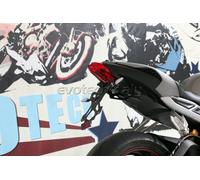 EVOTECH PORTATARGA REGOLABILE TRIUMPH STREET TRIPLE RS 2017-2018-2019 TAIL TIDY