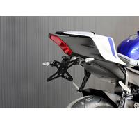 EVOTECH PORTATARGA REGOLABILE YAMAHA R6 2017-2020 TAIL TIDY + LUCE TARGA