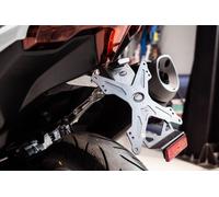 EVOTECH PORTATARGA REGOLABILE YAMAHA T-MAX 560 TECH MAX 2025 CON LUCE TARGA