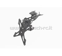 EVOTECH PORTATARGA REGOLABILE YAMAHA YZF-R 125 2008-2009-2010-2011 TAIL TIDY