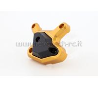 EVOTECH PROTEZIONE CARTER DESTRO TRIUMPH DAYTONA 675/R ORO GOLD