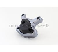 EVOTECH PROTEZIONE CARTER DESTRO TRIUMPH DAYTONA 675/R TITANIO