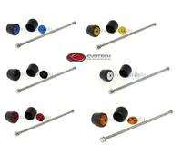 EVOTECH PROTEZIONE FORCELLA ANTERIORE TRIUMPH STREET TRIPLE 660 S COLORI VARI