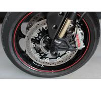 EVOTECH PROTEZIONE FORCELLA RUOTA ANTERIORE TRIUMPH STREET TRIPLE RS 2017-2025