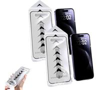 Evotech Screen Protector for Samsung for iPhone, Evo Tech 3 in 1 Screen Protector, HD Privacy Mobile Phone Screen, Bubble Free, Auto Dust-Elimination (for S22,Privacy*2)